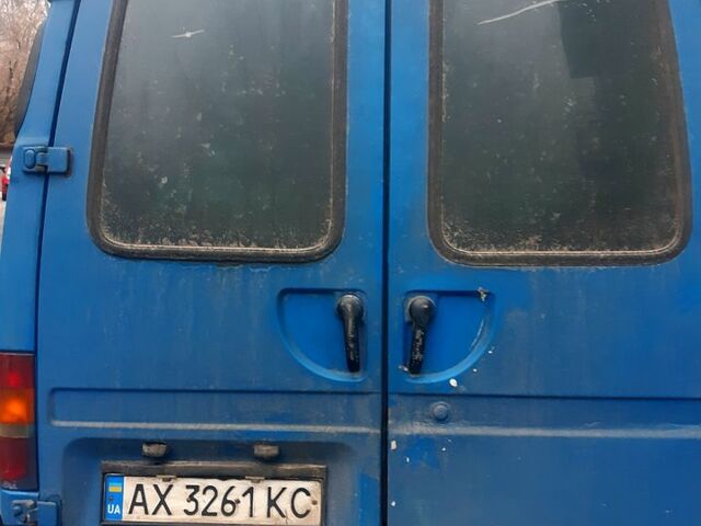 Синий Форд Транзит, объемом двигателя 2.5 л и пробегом 0 тыс. км за 3500 $, фото 7 на Automoto.ua