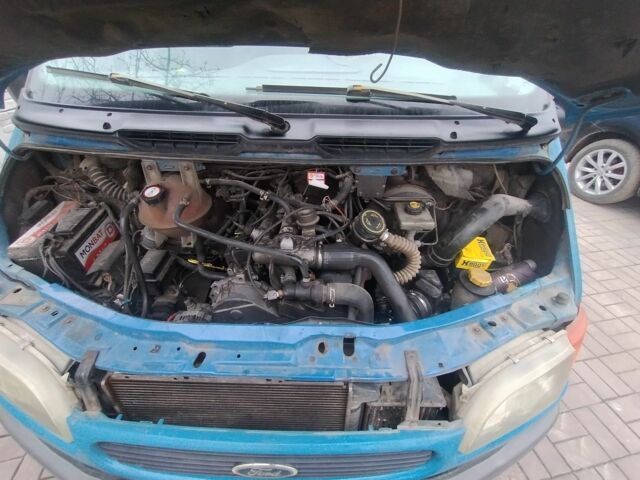 Синий Форд Транзит, объемом двигателя 2.5 л и пробегом 410 тыс. км за 3300 $, фото 8 на Automoto.ua