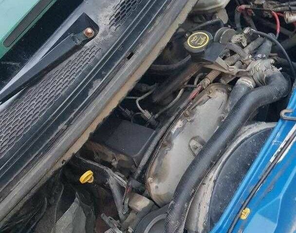 Синій Форд Транзит, об'ємом двигуна 2.4 л та пробігом 603 тис. км за 2000 $, фото 12 на Automoto.ua