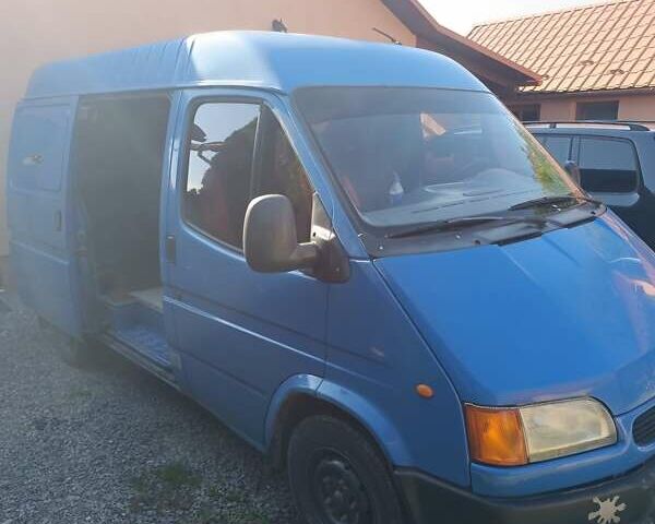 Синій Форд Транзит, об'ємом двигуна 2.5 л та пробігом 298 тис. км за 3000 $, фото 3 на Automoto.ua