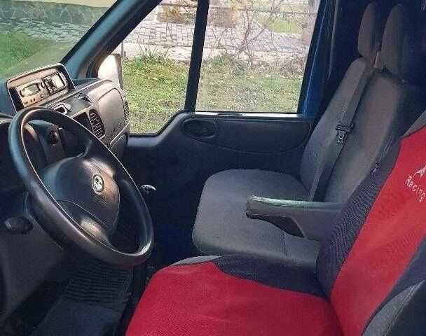 Синій Форд Транзит, об'ємом двигуна 2.4 л та пробігом 603 тис. км за 2000 $, фото 8 на Automoto.ua