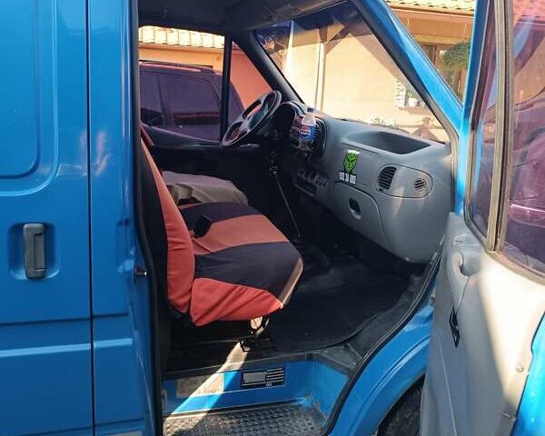 Синій Форд Транзит, об'ємом двигуна 2.5 л та пробігом 298 тис. км за 3000 $, фото 6 на Automoto.ua