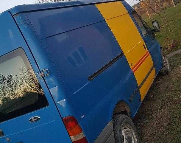 Синій Форд Транзит, об'ємом двигуна 2.4 л та пробігом 603 тис. км за 2000 $, фото 4 на Automoto.ua