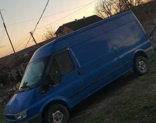 Синій Форд Транзит, об'ємом двигуна 2.4 л та пробігом 603 тис. км за 2000 $, фото 1 на Automoto.ua