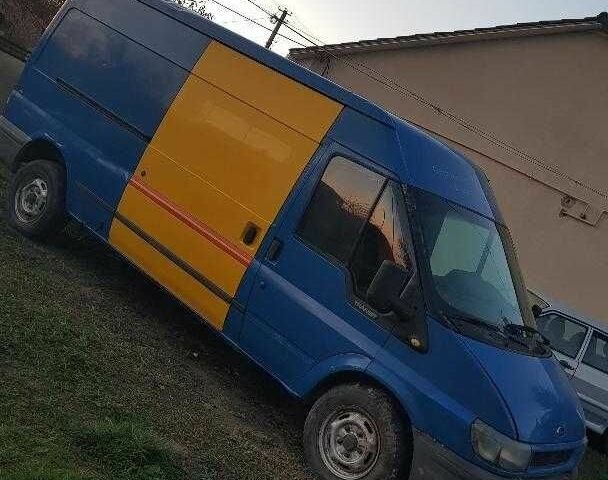 Синій Форд Транзит, об'ємом двигуна 2.4 л та пробігом 603 тис. км за 2000 $, фото 5 на Automoto.ua