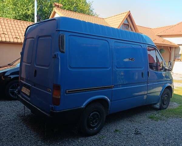 Синій Форд Транзит, об'ємом двигуна 2.5 л та пробігом 298 тис. км за 3000 $, фото 2 на Automoto.ua