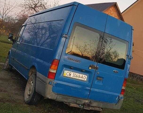 Синій Форд Транзит, об'ємом двигуна 2.4 л та пробігом 603 тис. км за 2000 $, фото 3 на Automoto.ua