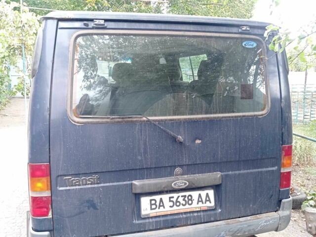 Синій Форд Транзит, об'ємом двигуна 2.5 л та пробігом 472 тис. км за 3000 $, фото 5 на Automoto.ua