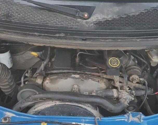 Синій Форд Транзит, об'ємом двигуна 2.4 л та пробігом 603 тис. км за 2000 $, фото 11 на Automoto.ua