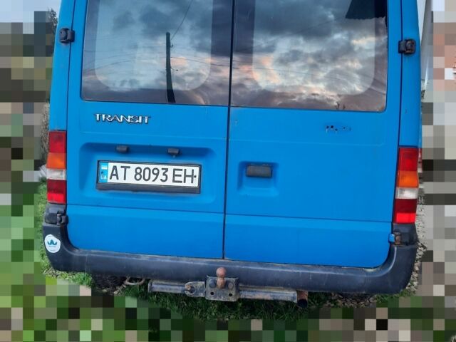 Синій Форд Транзит, об'ємом двигуна 0 л та пробігом 270 тис. км за 2300 $, фото 1 на Automoto.ua