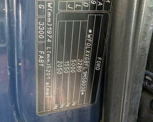 Синій Форд Транзит, об'ємом двигуна 0 л та пробігом 592 тис. км за 4000 $, фото 14 на Automoto.ua
