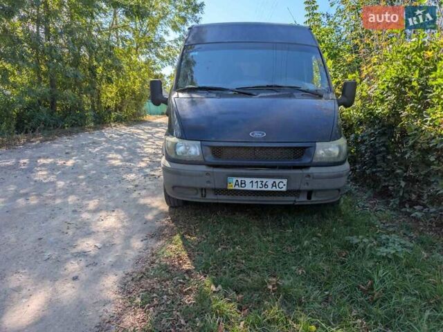 Синій Форд Транзит, об'ємом двигуна 0 л та пробігом 592 тис. км за 4000 $, фото 19 на Automoto.ua