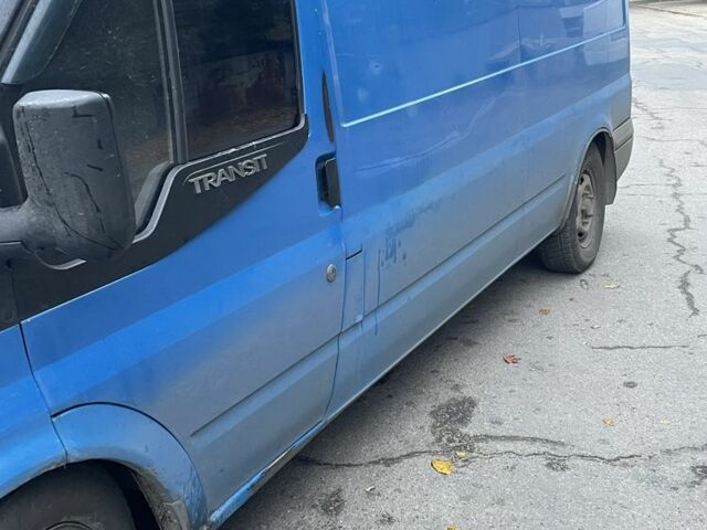Синій Форд Транзит, об'ємом двигуна 2.4 л та пробігом 370 тис. км за 4500 $, фото 3 на Automoto.ua