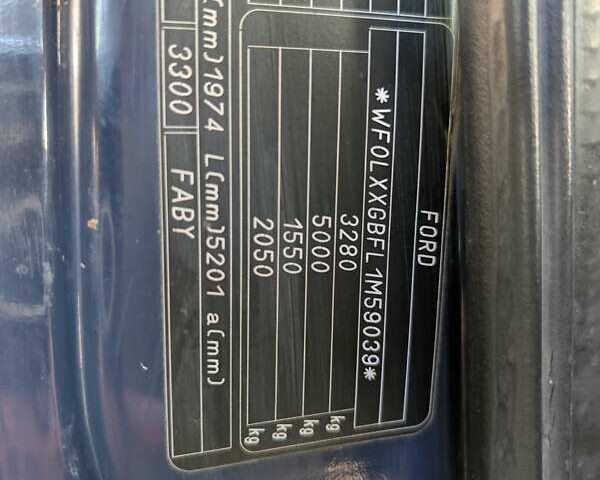 Синій Форд Транзит, об'ємом двигуна 0 л та пробігом 592 тис. км за 4000 $, фото 16 на Automoto.ua