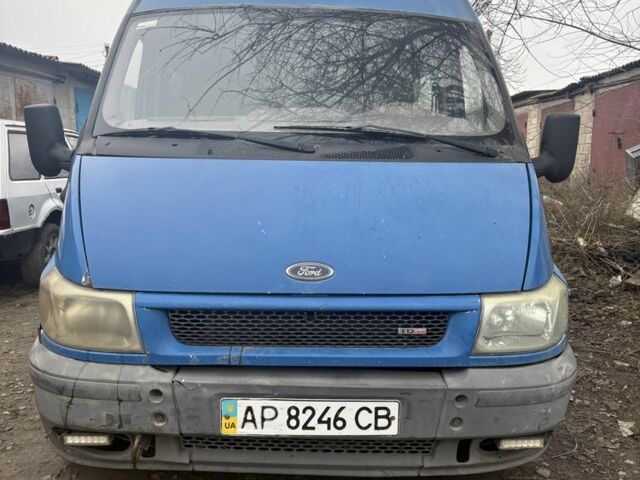 Синій Форд Транзит, об'ємом двигуна 2.4 л та пробігом 300 тис. км за 2500 $, фото 1 на Automoto.ua