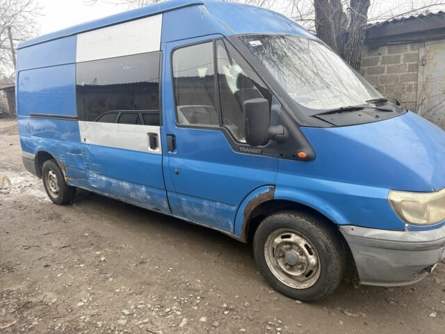 Синій Форд Транзит, об'ємом двигуна 2.4 л та пробігом 300 тис. км за 2500 $, фото 2 на Automoto.ua