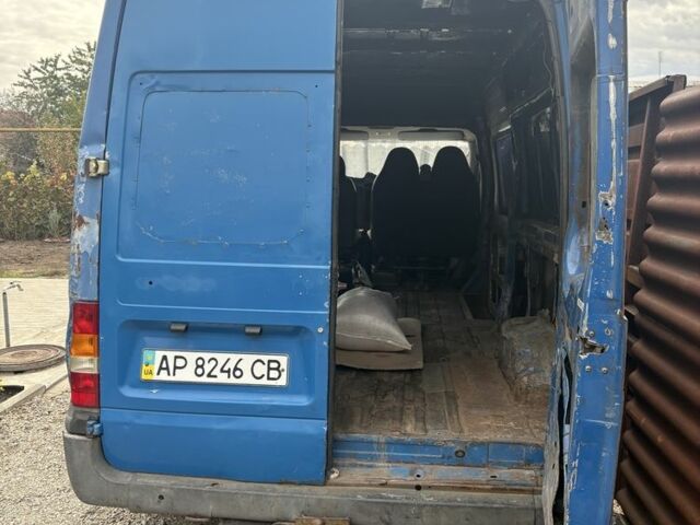 Синій Форд Транзит, об'ємом двигуна 2.4 л та пробігом 300 тис. км за 2500 $, фото 6 на Automoto.ua