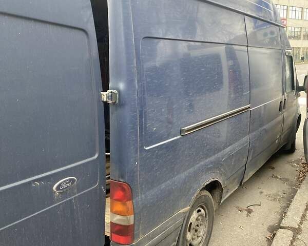Синий Форд Транзит, объемом двигателя 2 л и пробегом 570 тыс. км за 2550 $, фото 3 на Automoto.ua