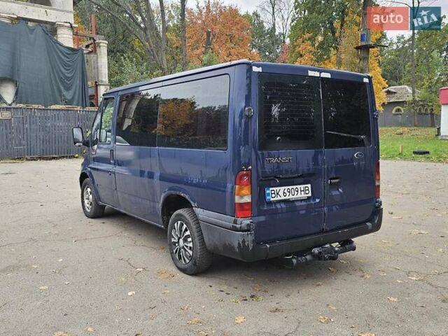 Синій Форд Транзит, об'ємом двигуна 1.99 л та пробігом 400 тис. км за 3300 $, фото 6 на Automoto.ua