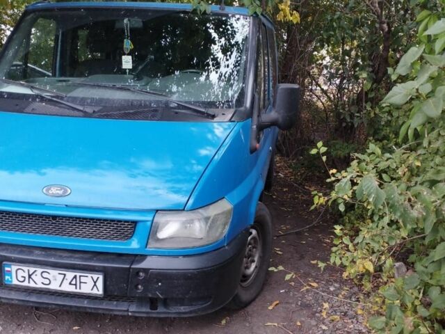 Синий Форд Транзит, объемом двигателя 1.9 л и пробегом 300 тыс. км за 2600 $, фото 2 на Automoto.ua