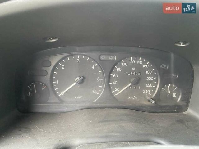 Синий Форд Транзит, объемом двигателя 2 л и пробегом 570 тыс. км за 2550 $, фото 5 на Automoto.ua