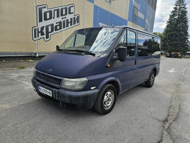 Синий Форд Транзит, объемом двигателя 2 л и пробегом 200 тыс. км за 3000 $, фото 2 на Automoto.ua