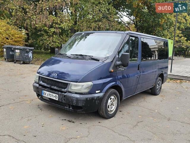 Синій Форд Транзит, об'ємом двигуна 1.99 л та пробігом 400 тис. км за 3300 $, фото 10 на Automoto.ua