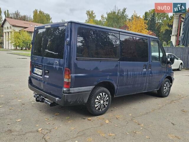 Синій Форд Транзит, об'ємом двигуна 1.99 л та пробігом 400 тис. км за 3300 $, фото 4 на Automoto.ua