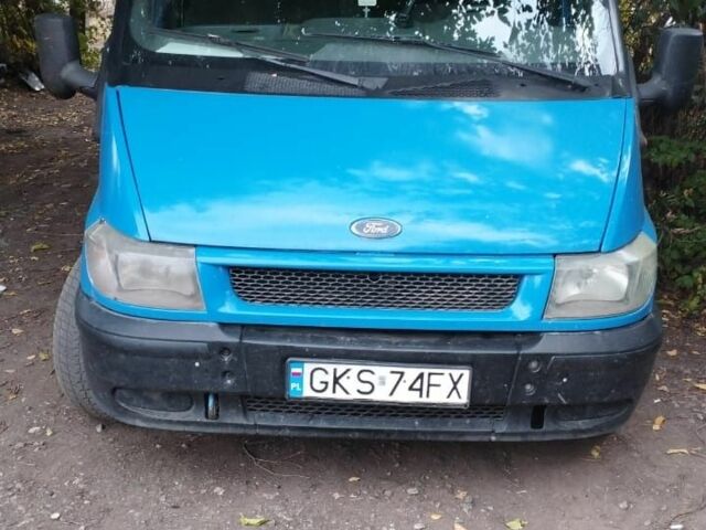 Синий Форд Транзит, объемом двигателя 1.9 л и пробегом 300 тыс. км за 2600 $, фото 1 на Automoto.ua