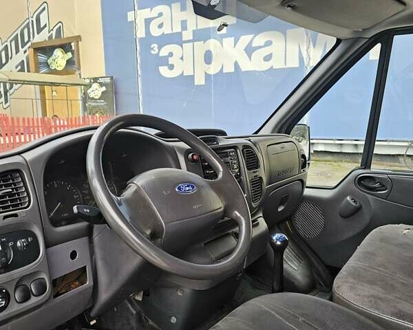 Синий Форд Транзит, объемом двигателя 1.99 л и пробегом 400 тыс. км за 2900 $, фото 9 на Automoto.ua