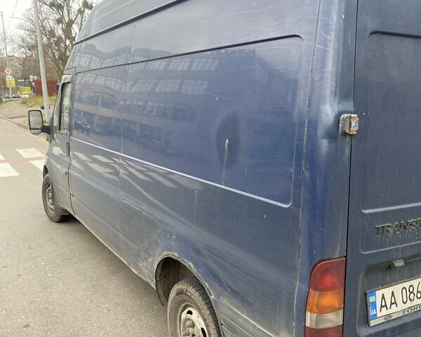 Синий Форд Транзит, объемом двигателя 2 л и пробегом 570 тыс. км за 2550 $, фото 4 на Automoto.ua