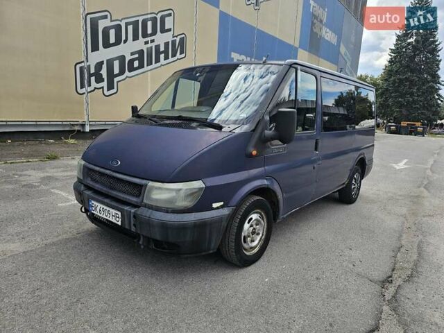 Синий Форд Транзит, объемом двигателя 1.99 л и пробегом 400 тыс. км за 2900 $, фото 11 на Automoto.ua