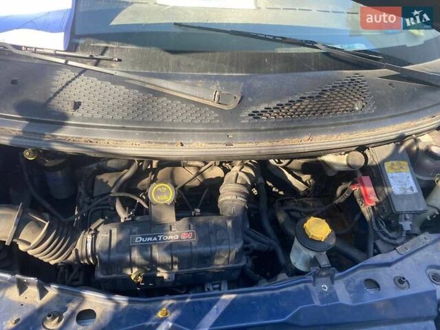 Синий Форд Транзит, объемом двигателя 2 л и пробегом 570 тыс. км за 2550 $, фото 10 на Automoto.ua