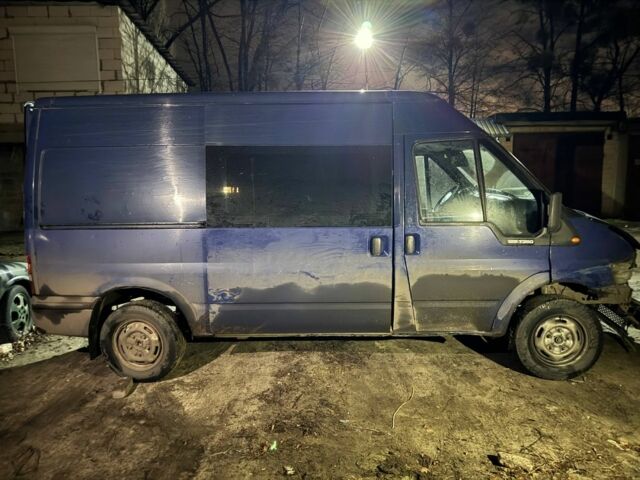 Синий Форд Транзит, объемом двигателя 2.4 л и пробегом 111 тыс. км за 1700 $, фото 4 на Automoto.ua