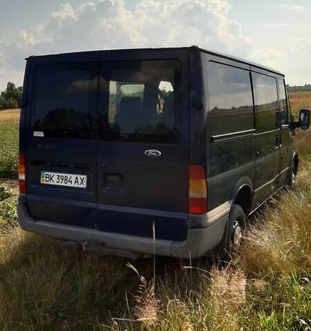 Синій Форд Транзит, об'ємом двигуна 2 л та пробігом 319 тис. км за 3200 $, фото 4 на Automoto.ua