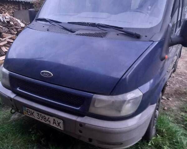 Синій Форд Транзит, об'ємом двигуна 2 л та пробігом 319 тис. км за 3200 $, фото 13 на Automoto.ua