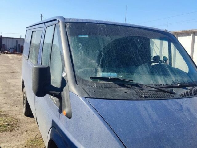 Синій Форд Транзит, об'ємом двигуна 2 л та пробігом 420 тис. км за 3000 $, фото 2 на Automoto.ua