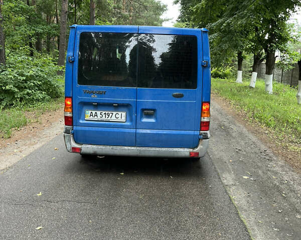 Синий Форд Транзит, объемом двигателя 2 л и пробегом 277 тыс. км за 3500 $, фото 12 на Automoto.ua