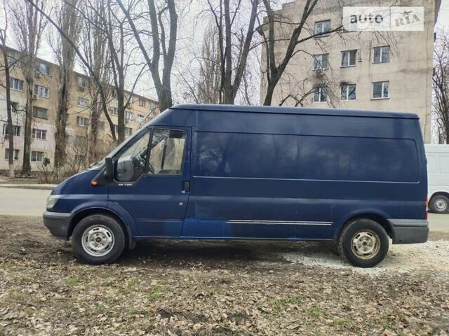 Синій Форд Транзит, об'ємом двигуна 2.4 л та пробігом 487 тис. км за 5200 $, фото 15 на Automoto.ua