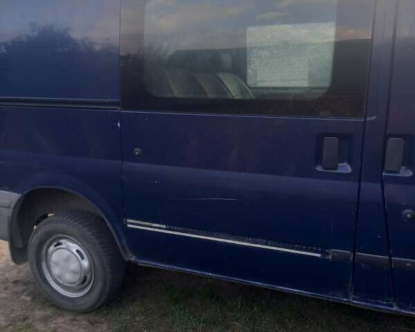 Синій Форд Транзит, об'ємом двигуна 2 л та пробігом 319 тис. км за 3200 $, фото 10 на Automoto.ua