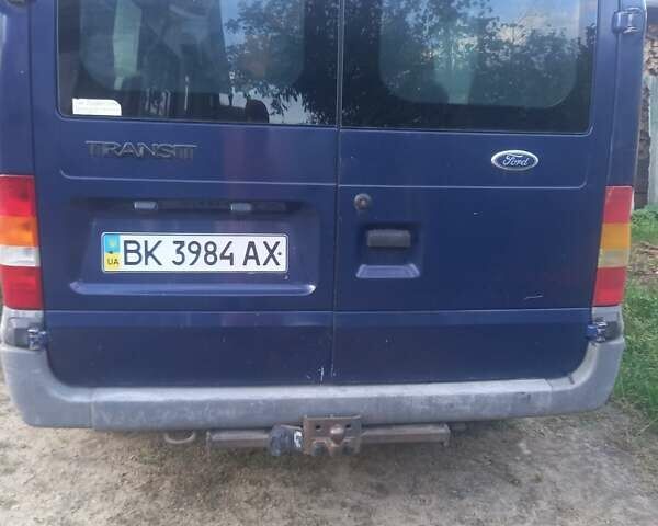 Синій Форд Транзит, об'ємом двигуна 2 л та пробігом 319 тис. км за 3200 $, фото 9 на Automoto.ua
