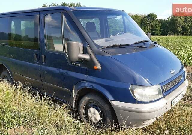 Синій Форд Транзит, об'ємом двигуна 2 л та пробігом 319 тис. км за 3200 $, фото 8 на Automoto.ua