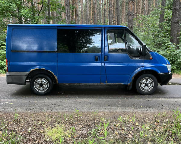 Синий Форд Транзит, объемом двигателя 2 л и пробегом 277 тыс. км за 3500 $, фото 11 на Automoto.ua