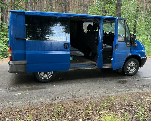 Синий Форд Транзит, объемом двигателя 2 л и пробегом 277 тыс. км за 3500 $, фото 2 на Automoto.ua