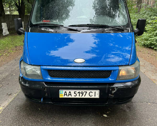 Синий Форд Транзит, объемом двигателя 2 л и пробегом 277 тыс. км за 3500 $, фото 9 на Automoto.ua