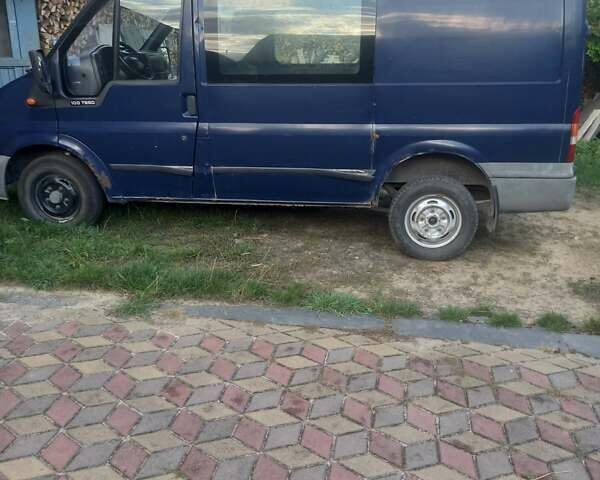 Синій Форд Транзит, об'ємом двигуна 2 л та пробігом 319 тис. км за 3200 $, фото 11 на Automoto.ua