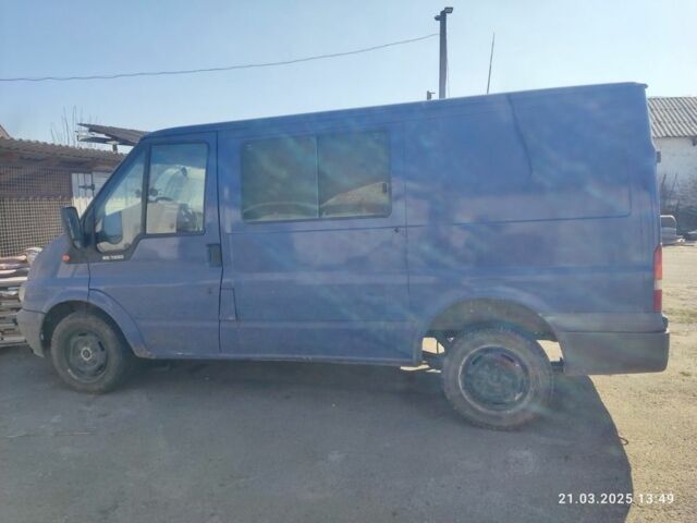 Синій Форд Транзит, об'ємом двигуна 2 л та пробігом 420 тис. км за 3000 $, фото 4 на Automoto.ua