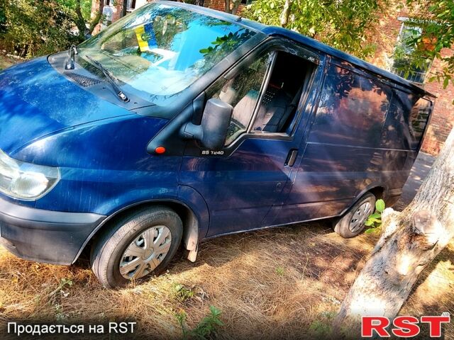 Синий Форд Транзит, объемом двигателя 2 л и пробегом 253 тыс. км за 4850 $, фото 7 на Automoto.ua