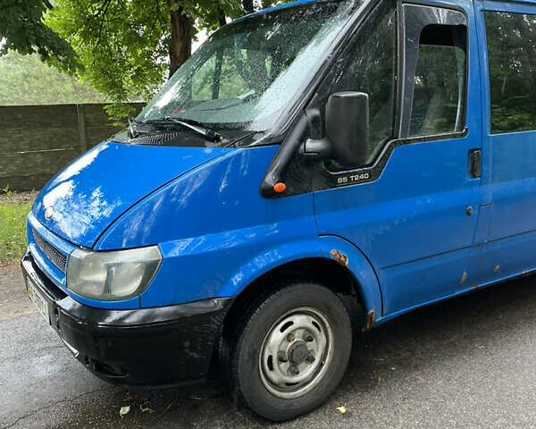 Синий Форд Транзит, объемом двигателя 2 л и пробегом 277 тыс. км за 3500 $, фото 8 на Automoto.ua