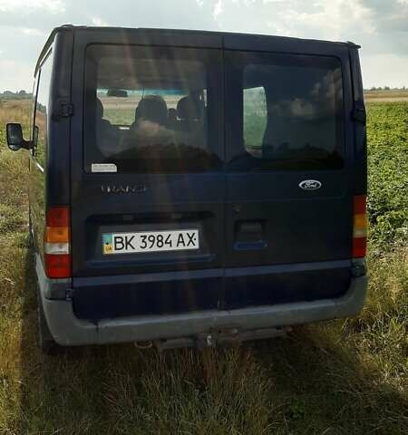Синій Форд Транзит, об'ємом двигуна 2 л та пробігом 319 тис. км за 3200 $, фото 5 на Automoto.ua